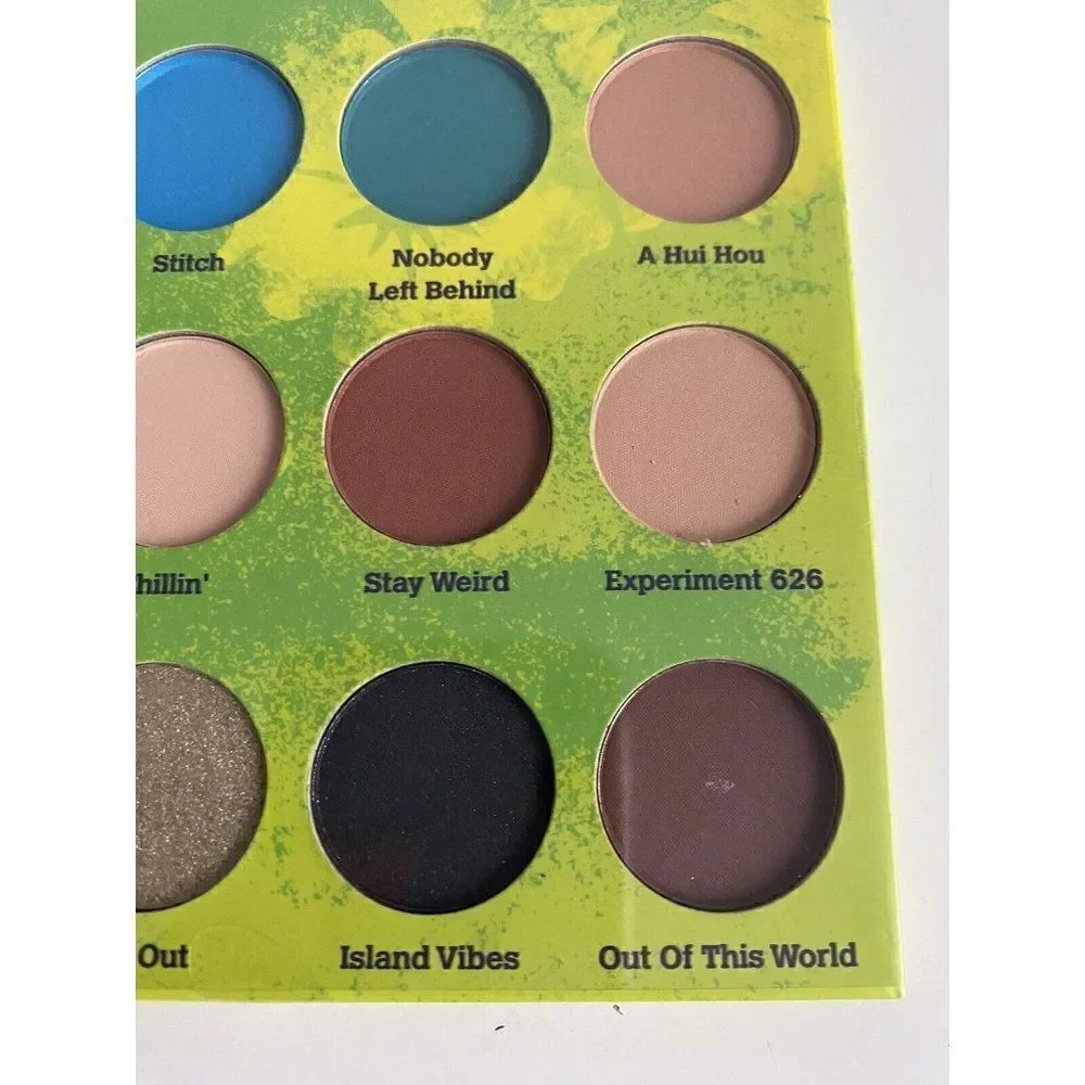 Taste‎ Beauty Disney Lilo Stitch Eyeshadow Palette Assorted Eye Shadow 12 Colors